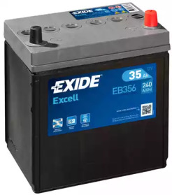 Аккумулятор 35Ач 240A Excell EXIDE EB356